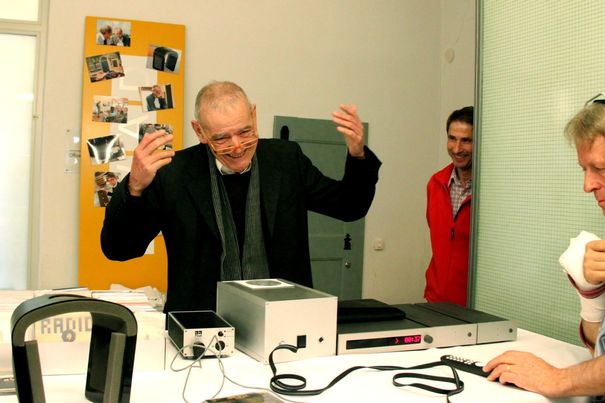Jürg Jecklin im Interview